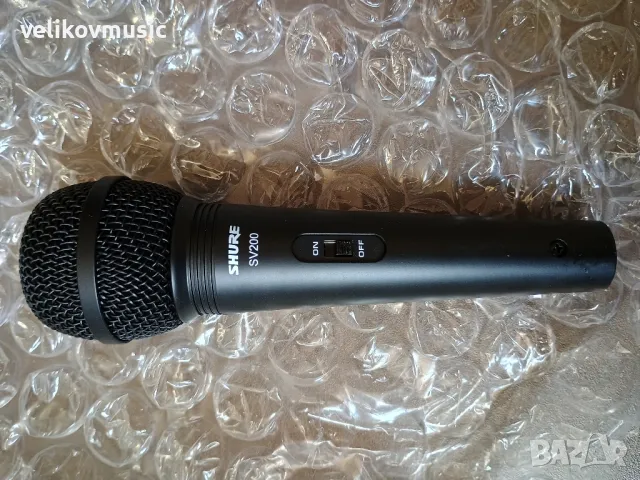 Вокален микрофон Shure SW-200, снимка 4 - Микрофони - 47151781