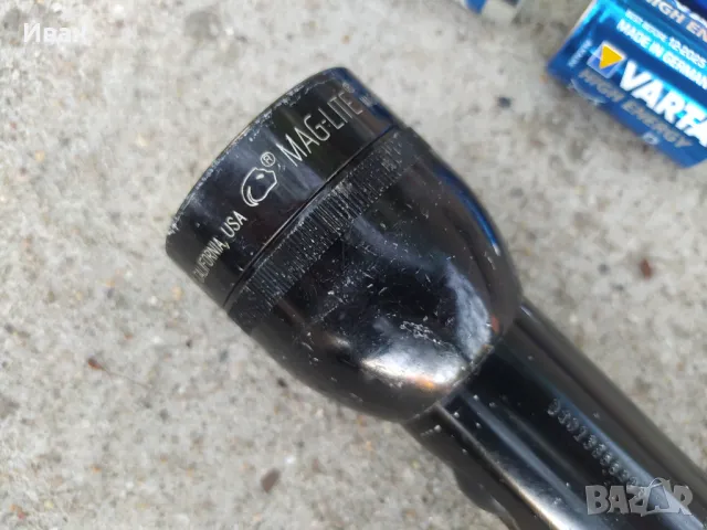 Фенер Mag-Lite USA, снимка 4 - Къмпинг осветление - 50280020