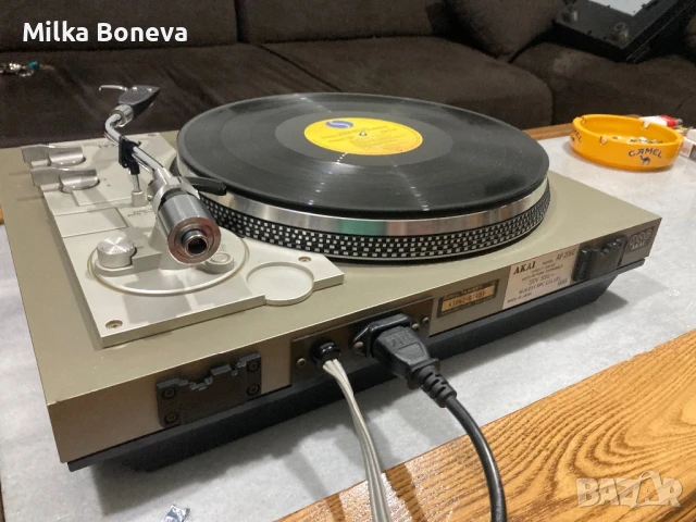 AKAI AP 206C, снимка 5 - Грамофони - 51333054