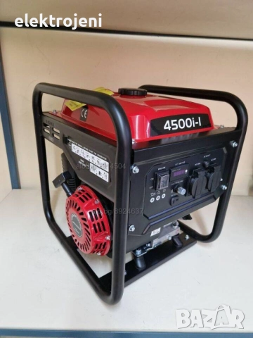 Инверторен ГЕНЕРАТОР за ток 3,5KW - Промоция на Инверторни Генератори за ток, снимка 5 - Генератори - 52048403