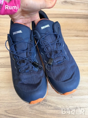 Мъжки туристически обувки Meindl Power Walker 3.0! 45 н, снимка 5 - Маратонки - 53660073