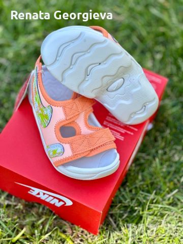 Nike Sunray adjust 6 , снимка 3 - Детски сандали и чехли - 45455271