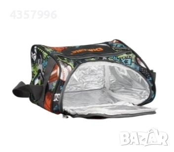 Комплект раница и чанта за храна, За ученици, За момче, Цветен , снимка 4 - Раници - 51555599