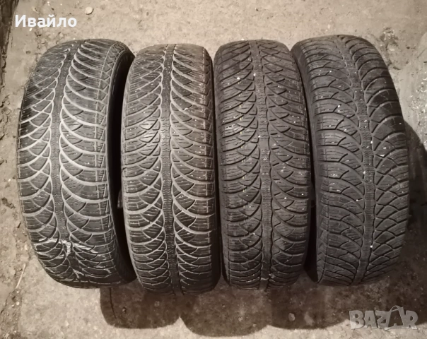 Продавам 4 броя Зимни гуми 185.65.15 на 1 сезон дот 2021 Fulda 