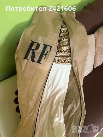 Бална рокля S размер Romantika fashion, снимка 5 - Рокли - 53745612