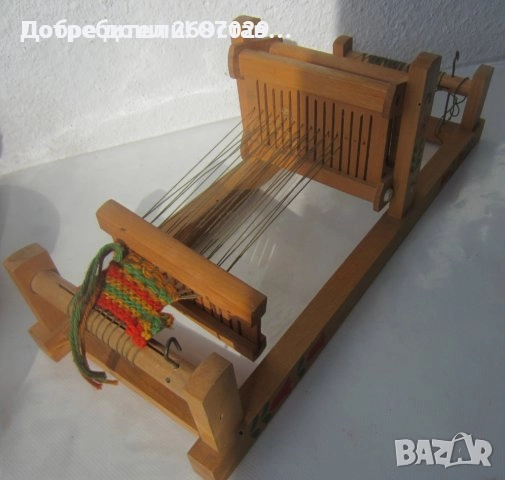 детски стан, дървен, дървено станче за тъкане, станчета, станове, снимка 13 - Други - 31482098