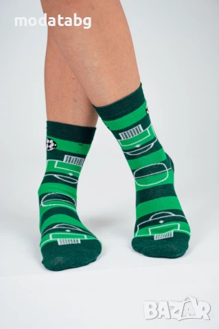 Чорапи с футболно игрище , снимка 3 - Футбол - 50683417