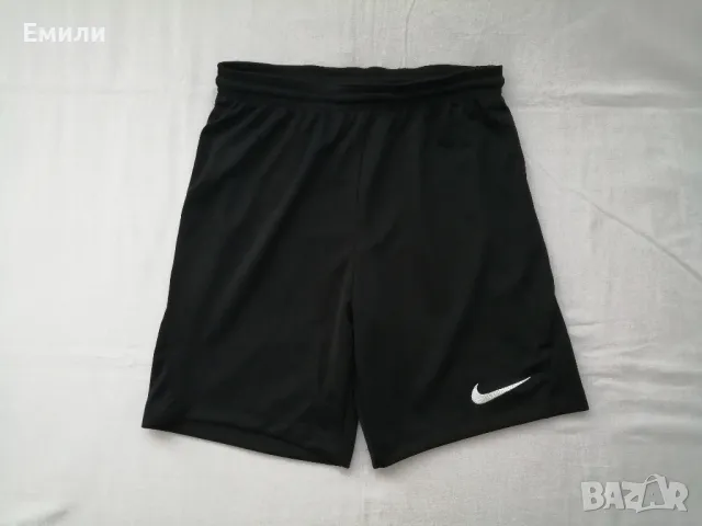 Nike DRI-FIT оригинални момчешки къси панталонки р-р M - ръст около 137-147 см, снимка 1 - Детски къси панталони - 47399155