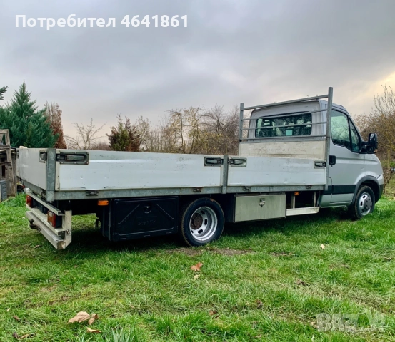 Iveco Daily 3.0-Бордови 4.30м-40c15-Двойни гуми до 3.5тона, снимка 6 - Бусове и автобуси - 52632895