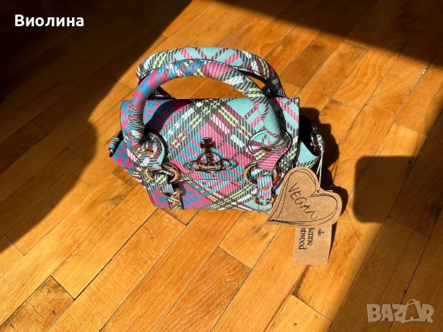 Чанта на Vivienne Westwood, снимка 1 - Чанти - 45899639