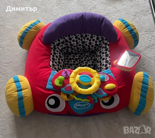 Бебешка кола за сядане със волан