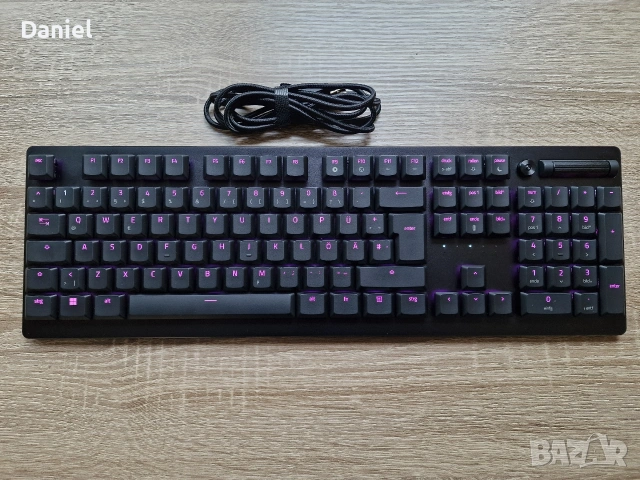 Razer Deathstalker V2 Pro Wireless Безжична Клавиатура с проблем