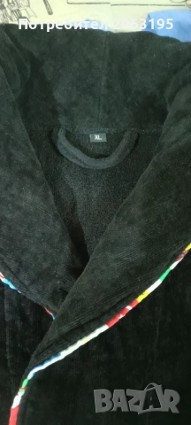 Мъжки халат , снимка 4 - Хавлиени кърпи - 53791146