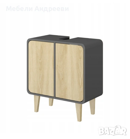 Шкаф за подмивка Vicco 60cm 7472, снимка 3 - Шкафове - 53766797