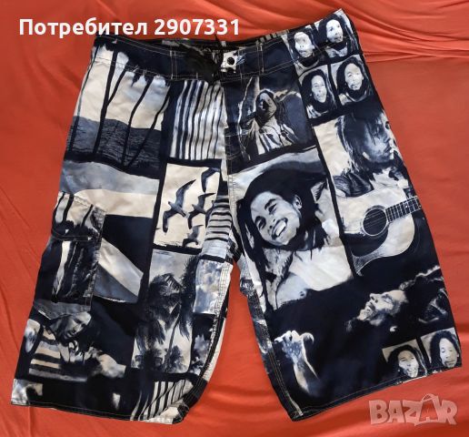 шорти Bob Marley, снимка 1 - Къси панталони - 45864657
