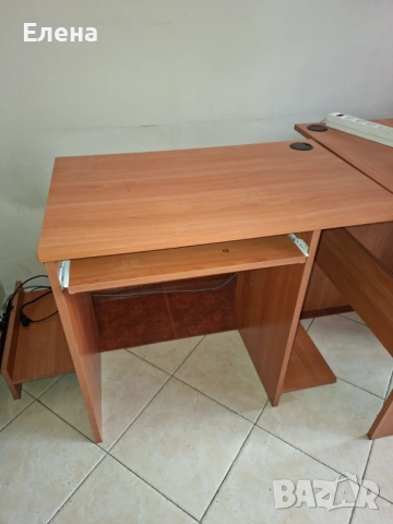 Бюро д-80.5, ш-50.5, в-75,0, снимка 2 - Бюра - 53897530