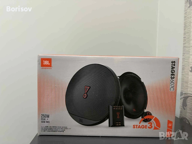 Говорители за кола JBL stage 3607C 6.5 инча, снимка 2 - Аксесоари и консумативи - 53298548