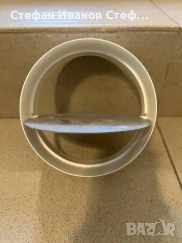 Конектор с клапа за аспиратор