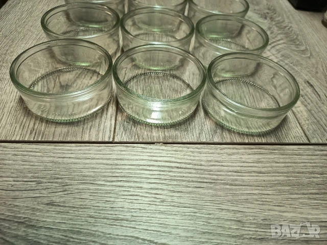Стъклени купички , снимка 2 - Сервизи - 50525472