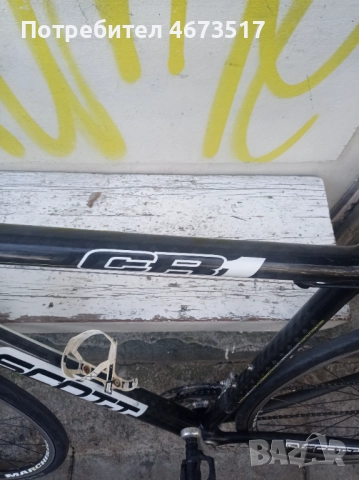 Шосеен карбонов велосипед Scott cr1 team carbon campagnollo record 10s , снимка 7 - Велосипеди - 52718285