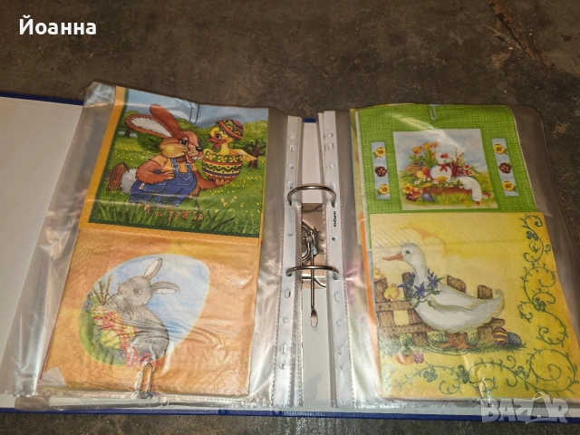 колекция 300+ салфетки, снимка 6 - Колекции - 53073995