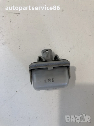 Осветление за регистрационен номер 2.2 MZR CD за Mazda CX-7 (2011) 130-61971, снимка 2 - Части - 53647777