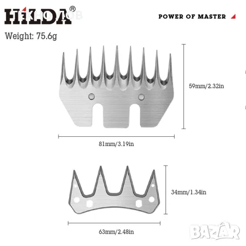 Ножове за стригане на овце, кози и други животни

, снимка 6 - Овце - 50430943