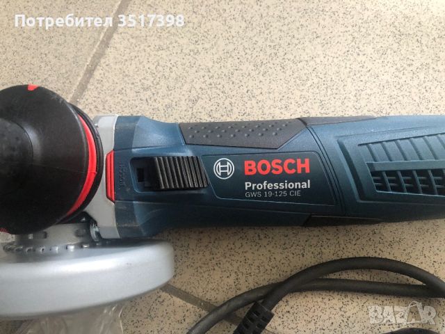 Нов ъглошлайф Boschс обороти, снимка 3 - Други инструменти - 46197601