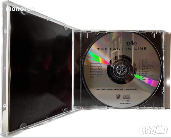 Dio - Last in line (продаден), снимка 3 - CD дискове - 45033106