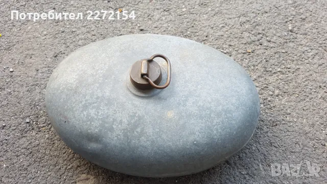 Метален резервоар манерка