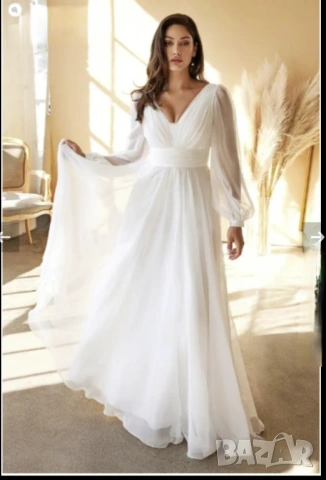 НОВО! Булчинска сватбена рокля Mascara, размер М. Промо!