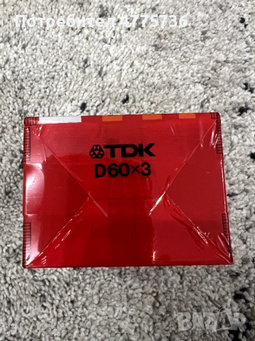 Нови оригинални японски касетки TDK D 60, снимка 5 - Аудио касети - 53953112