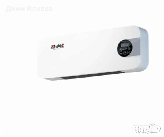 Електрическа печка за стенен монтаж , снимка 3 - Отоплителни печки - 52807459