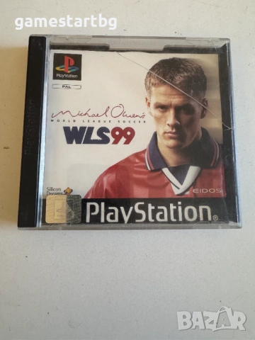 Michael Owen WLS 99 за PS1