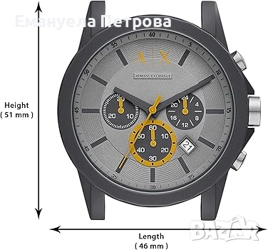 ЧАСОВНИК ARMANI EXCHANGE OUTER BANKS AX7123, снимка 5 - Мъжки - 54015703
