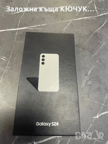 Samsung S24 Чисто нов!