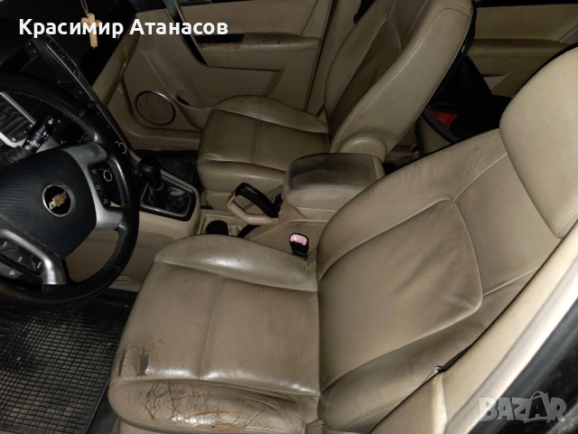 Chevrolet captiva, Шевролет каптива 4x4 на части!!! 2.0 VCDI no. 20010г, снимка 7 - Автомобили и джипове - 52267555