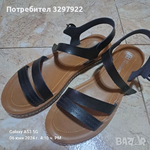 сандали номер 40, снимка 2 - Сандали - 46086089