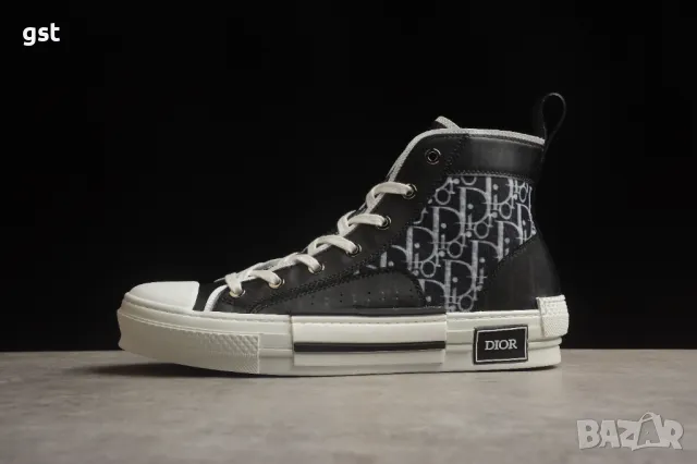Dior Christian 💗Диор високи кецове маратонки Унисекс гуменки мъжки дамски , снимка 1