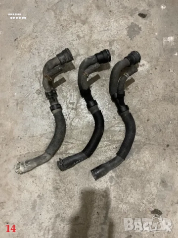 Водни маркучи (радиатор, парно, термостат и други) - Форд Мондео (Ford Mondeo) МК4 - 2.0/1.8 TDCI, снимка 14 - Части - 51785031