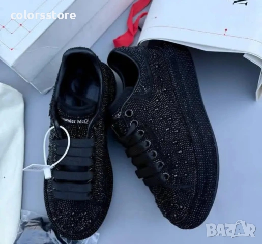 Дамски черни кецове Alexander McQueen/BR61k