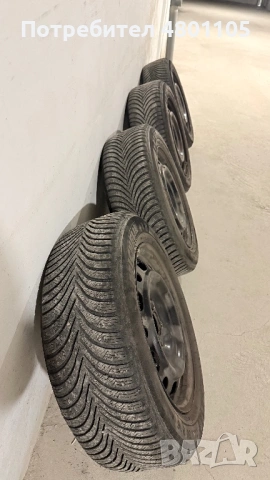 Джанти с гуми r16 5*114,3, снимка 5 - Гуми и джанти - 54239757