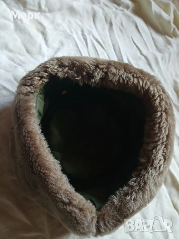 Детска шапка ушанка, снимка 3 - Шапки - 53015974