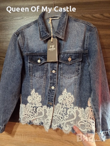 Дамско деним яке Pause, снимка 3 - Якета - 54161192