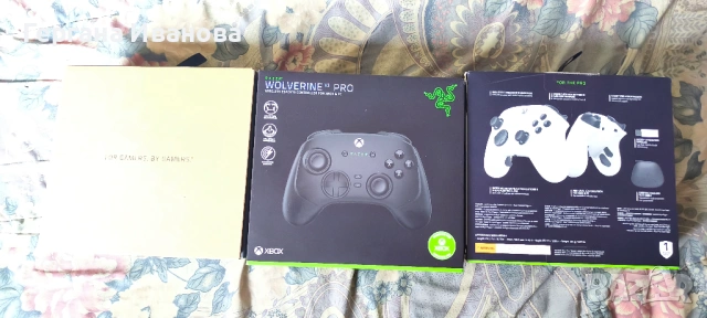НОВ ОТВОРЕН САМО ЗА СНИМКИ ИМАМ ГО И В БЯЛО! Razer Wolverine V3 Pro – Безжичен Еспорт Контролер за X