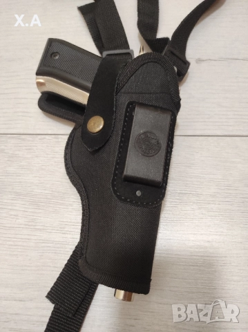 РАМЕНЕН ВЕРТИКАЛЕН КОБУР, снимка 2 - Оборудване и аксесоари за оръжия - 51554220