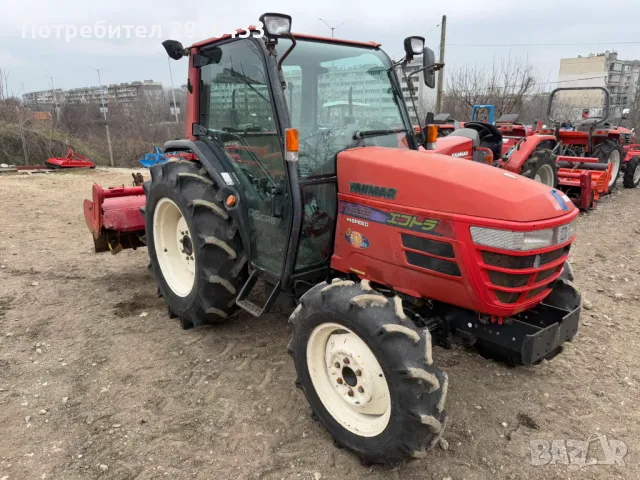 Трактор YANMAR AF333, снимка 2 - Селскостопанска техника - 49028693