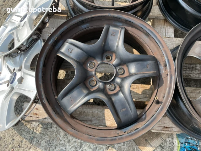16 джанти 5х108 Ford Focus C-Max Grand C-Max 6,5J et47,5 Тасове, снимка 4 - Гуми и джанти - 50526123