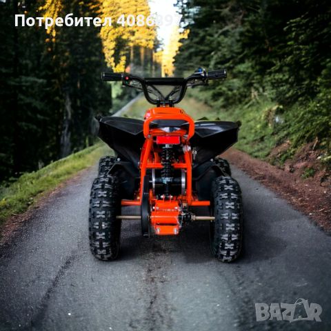 Детско Електрическо ATV SPORT TOURIST 1200W, снимка 4 - Мотоциклети и мототехника - 45631140