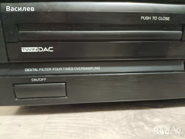 Philips cd604, снимка 2 - Ресийвъри, усилватели, смесителни пултове - 47144503